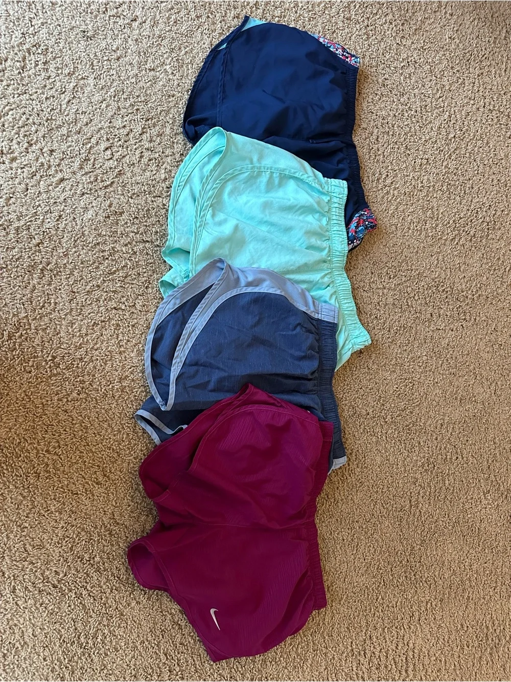 Womens Nike Athletic Shorts